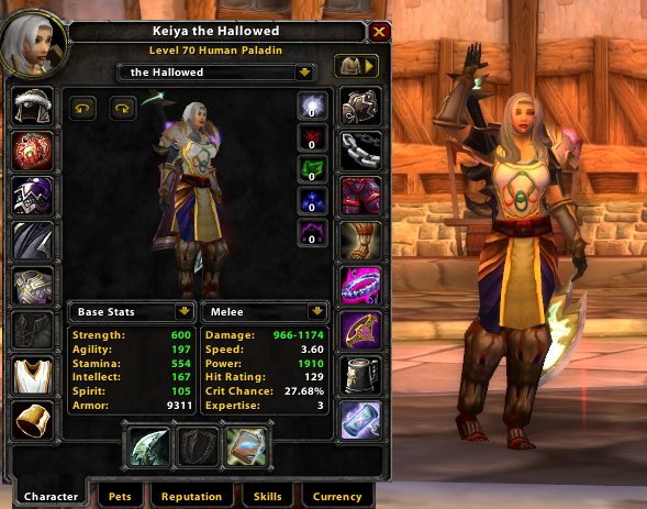 HDO: Keiya's Blog – World of Warcraft