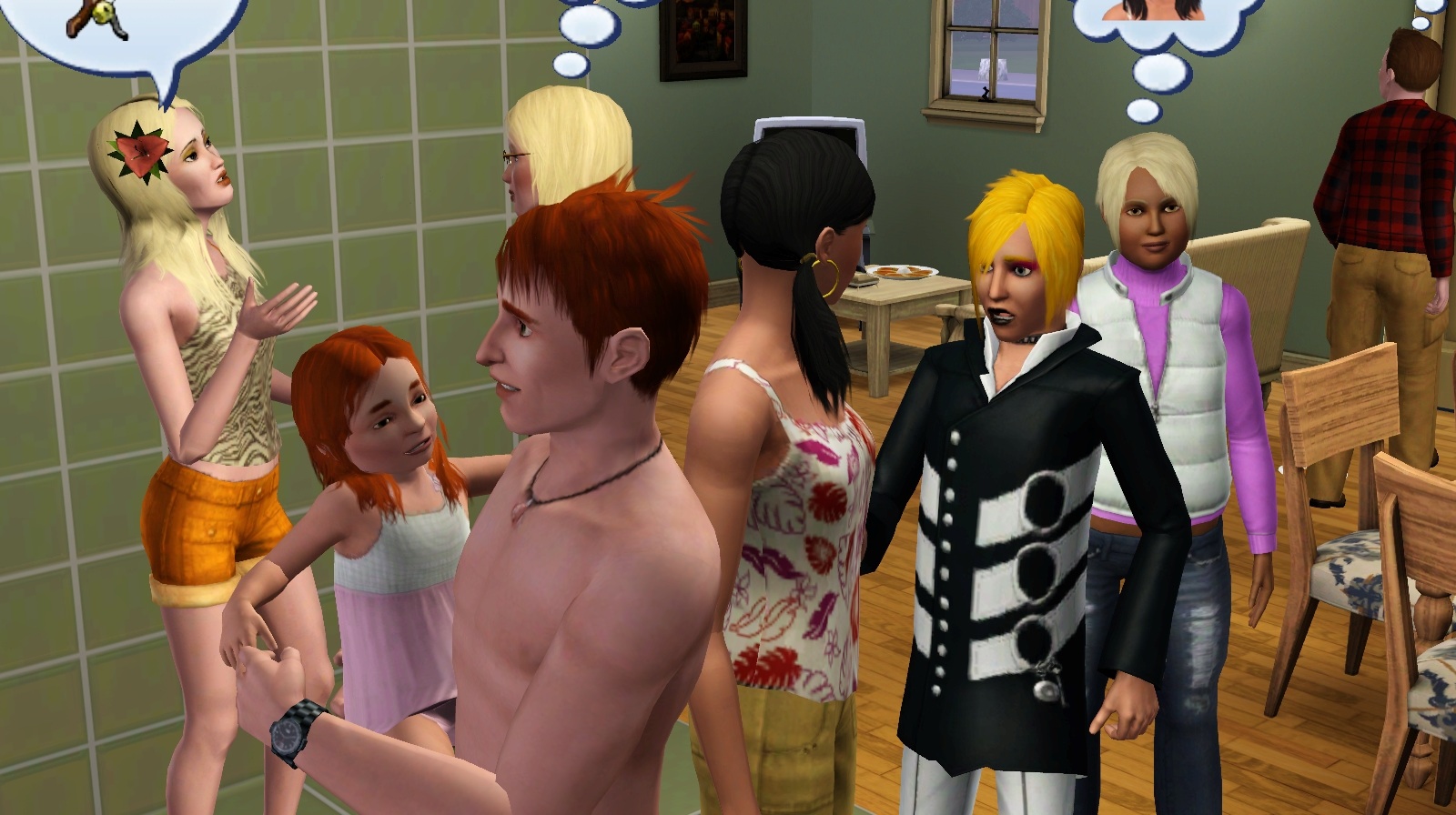 Sims 3 incest