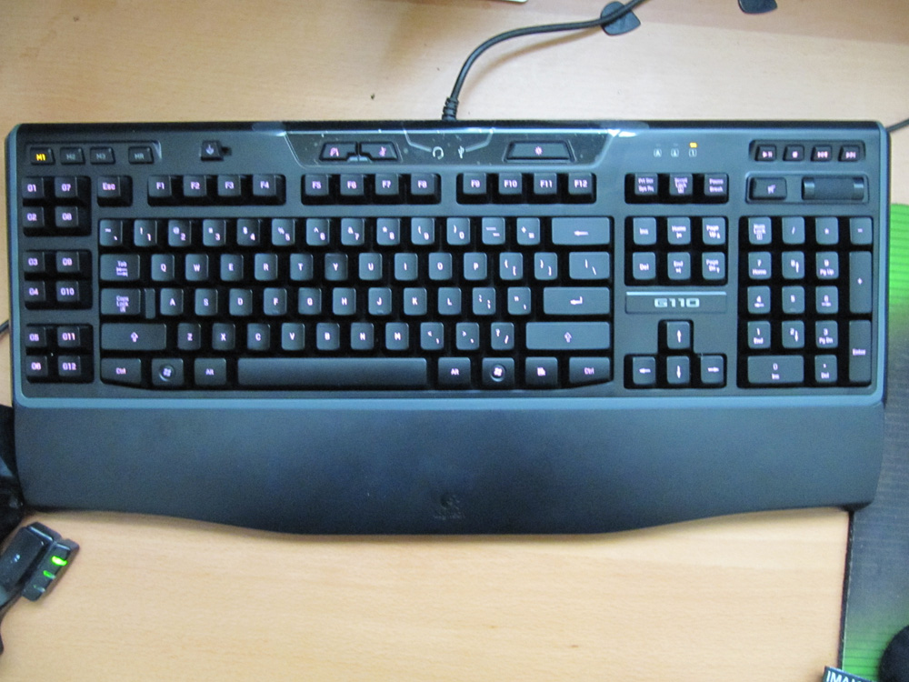 logitech g110 mechanical keyboard