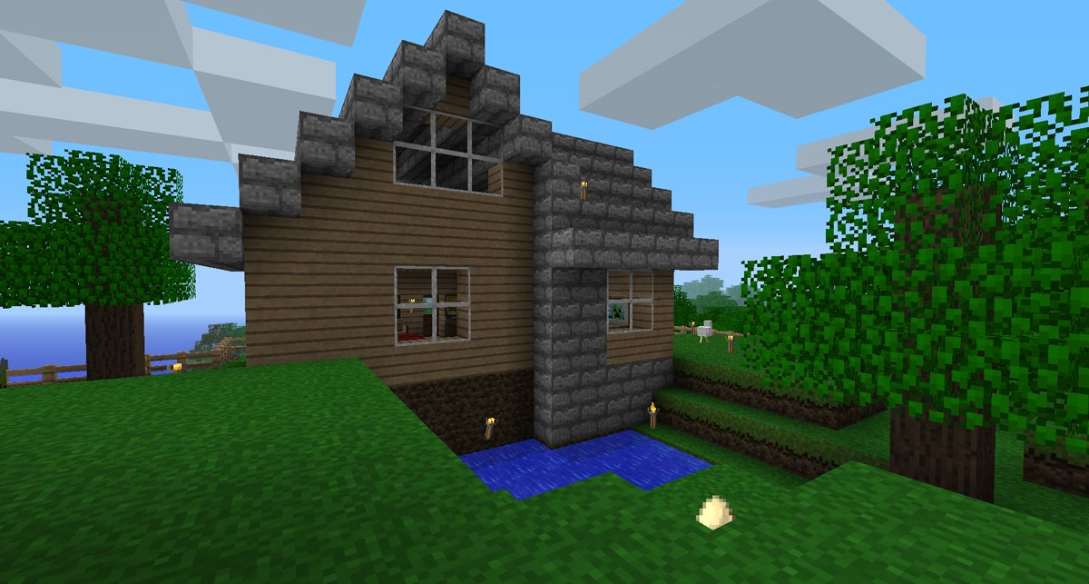 HDO: Keiya's Blog - Minecraft: Log Cabin