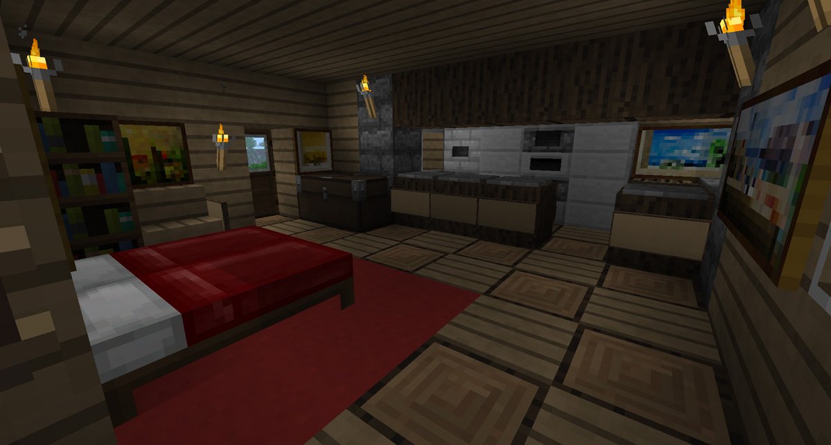 Hdo Keiya S Blog Minecraft Log Cabin