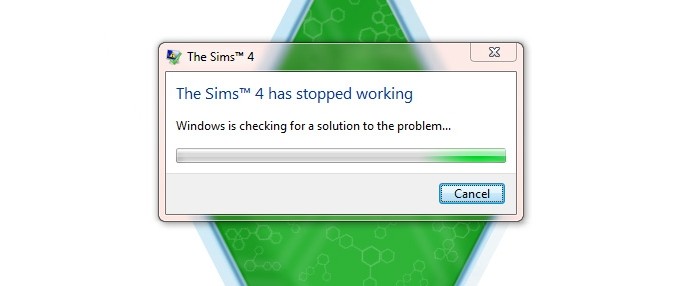 sims 4 crack fix crash